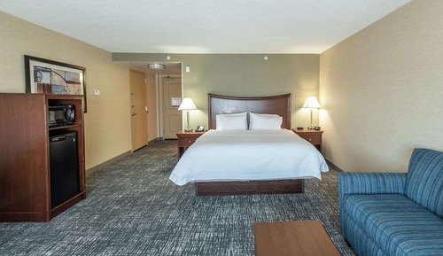 Habitación, 1 cama de matrimonio grande, no fumadores (Drinks and Snacks)