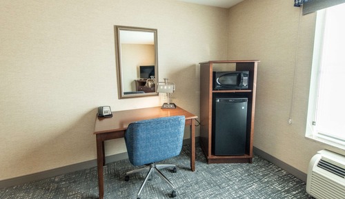 Habitación, 1 cama de matrimonio grande, accesible para personas con discapacidad (Roll-In Shower)