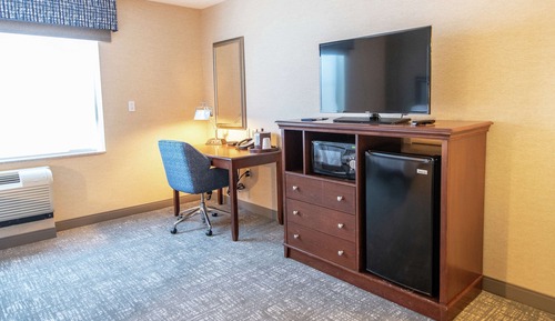 Habitación, 2 camas de matrimonio, accesible para personas con discapacidad, bañera