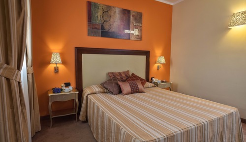 Habitación doble superior, terraza