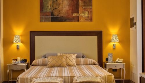 Habitación estándar doble de uso individual