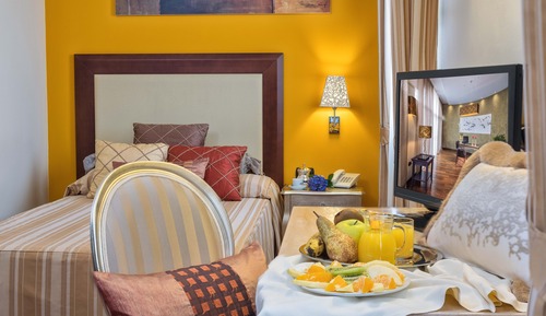 Habitación individual clásica