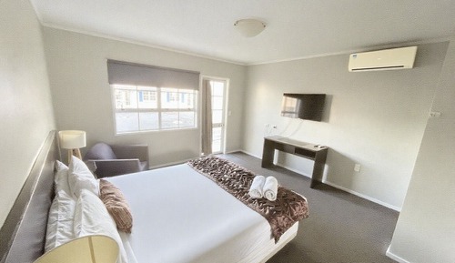 Estudio básico, 1 cama de matrimonio grande, no fumadores, Aire acondicionado