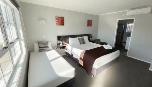 Estudio Deluxe, no fumadores, Aire acondicionado