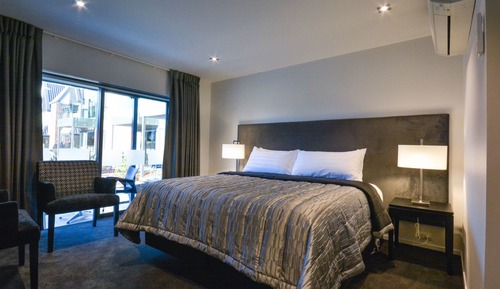 Estudio, balcón (King)