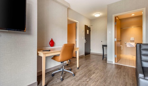 Suite, 1 cama de matrimonio grande con sofá cama, accesible para personas con discapacidad