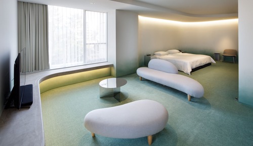 Habitación de diseño, no fumadores