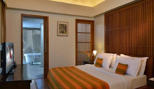Villa, 1 cama de matrimonio grande