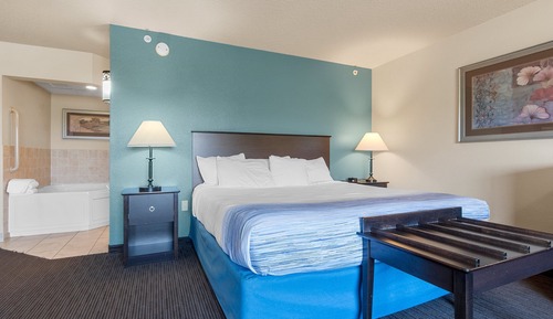 Suite estudio Deluxe, 1 cama de matrimonio grande, no fumadores