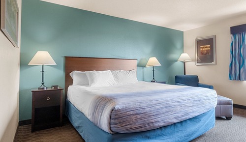 Habitación, 1 cama de matrimonio grande, accesible para personas con discapacidad, no fumadores