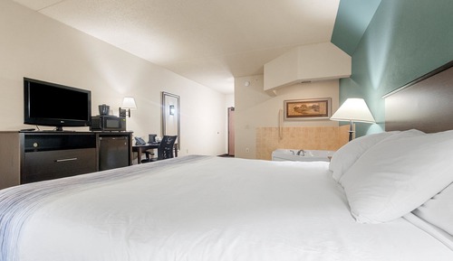 Suite estudio, 1 cama de matrimonio grande, no fumadores