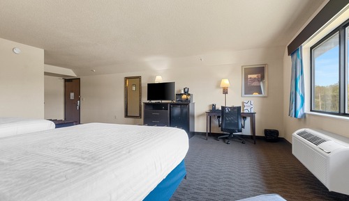 Habitación Deluxe, 2 camas de matrimonio, no fumadores