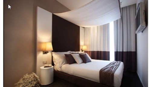 Habitación básica doble, 1 cama de matrimonio