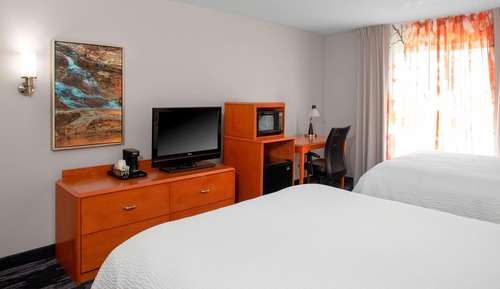 Habitación, 2 camas de matrimonio