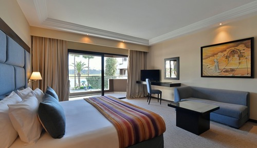 Habitación Premium (Garden View)