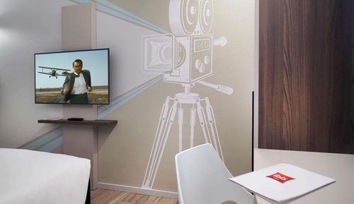 Habitación, 2 camas individuales (Cinema)