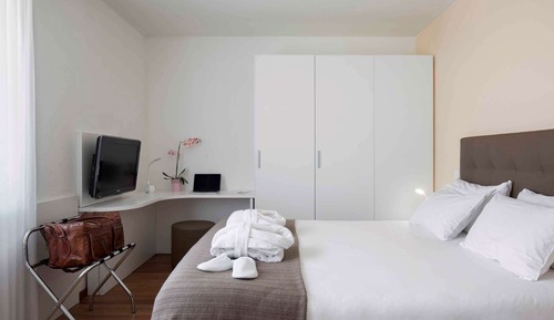 Suite Deluxe, 1 cama doble con sofá cama