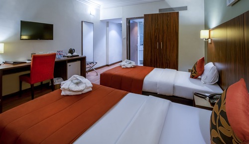 Habitación Deluxe con 2 camas individuales