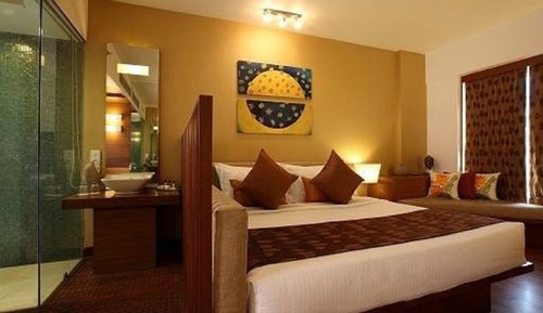 Designer Suite with living Room