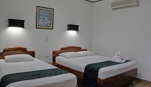 Standard Plus Room Two Double Room