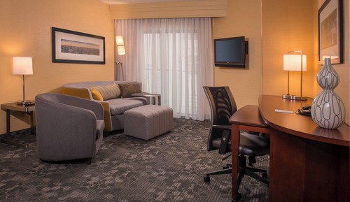 Suite, 1 habitación, balcón