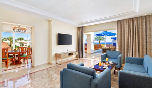 Suite Royal, vistas al mar