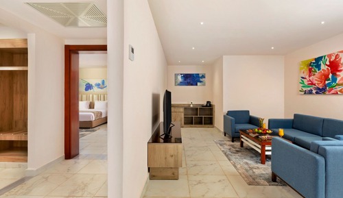 Suite junior, vistas al mar
