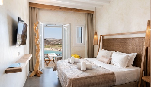 Superior Room with Private Heated Pool and Sea View