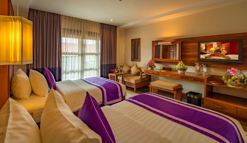 Habitación Deluxe, vistas a la ciudad