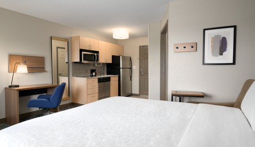 Suite estudio, 1 cama de matrimonio