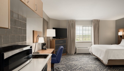 Suite estudio, 1 cama de matrimonio (Communications Accessible)