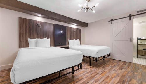 Suite, 1 cama de matrimonio grande, no fumadores, cocina (Living Room, Full Kitchen)