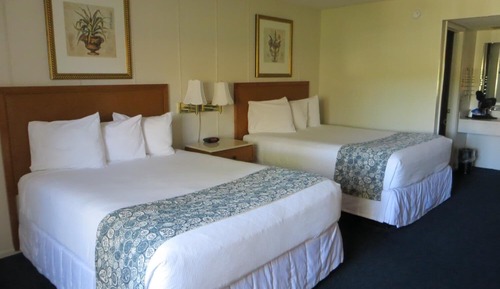 Habitación clásica doble, 2 camas de matrimonio