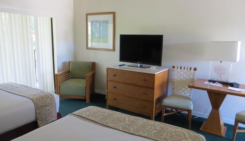 Habitación estándar, 2 camas dobles