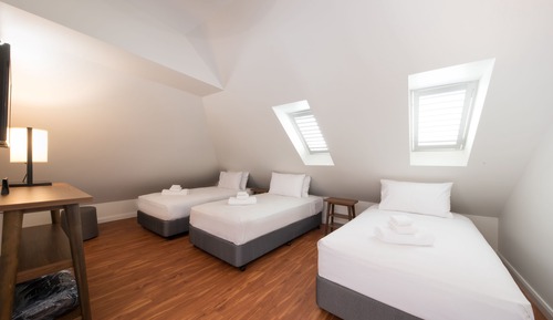 Ático panorámico, 3 habitaciones, vistas al mar