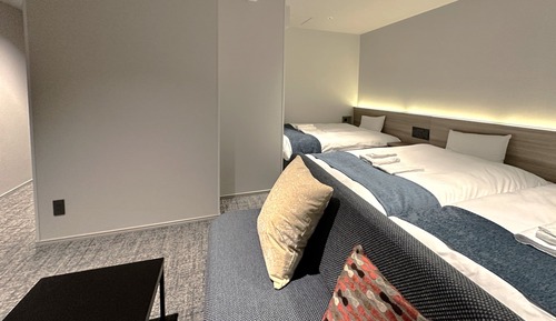 Habitación triple Deluxe