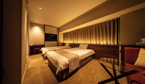 Habitación Deluxe con 2 camas individuales