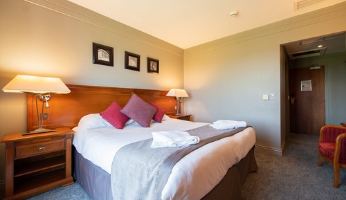 Habitación doble de uso individual