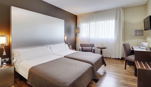 Habitación clásica con 2 camas individuales