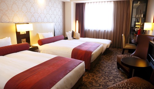 Habitación superior, varias camas