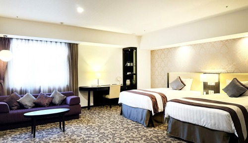 Habitación Deluxe con 2 camas individuales, 2 camas individuales, no fumadores