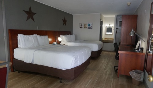 Habitación, 2 camas dobles, no fumadores