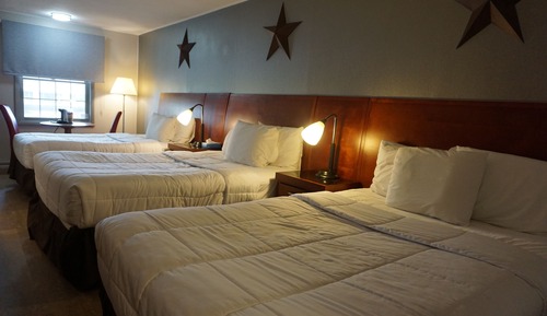 Habitación triple, no fumadores