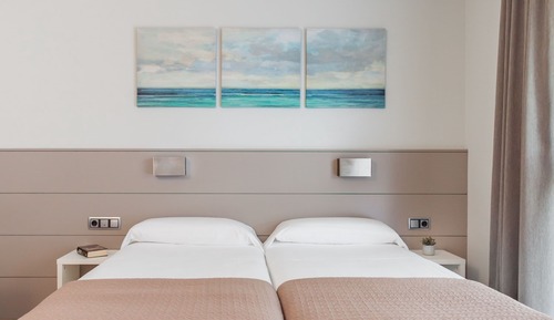 Apartamento estándar, 2 habitaciones