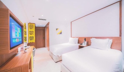Habitación superior con 2 camas individuales