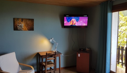 Habitación con 2 camas individuales