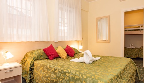 Habitación cuádruple familiar