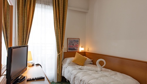 Habitación individual económica, 1 cama individual