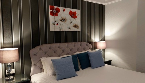 Habitación doble, 1 cama de matrimonio grande