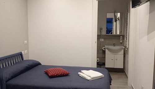 Habitación doble de uso individual